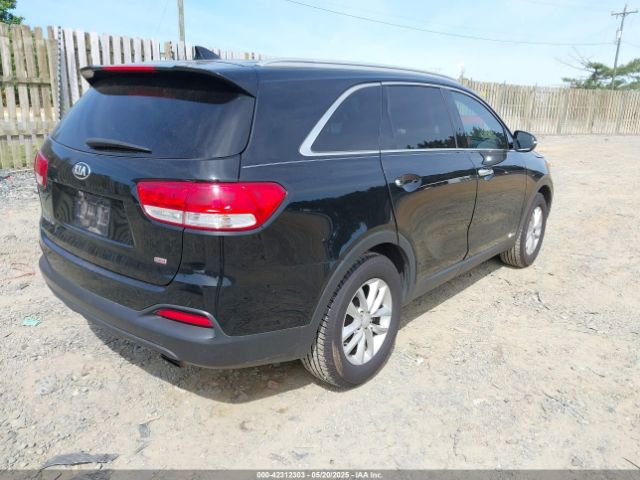 5XYPGDA3XGG044182 KIA Sorento 2.4l Lx