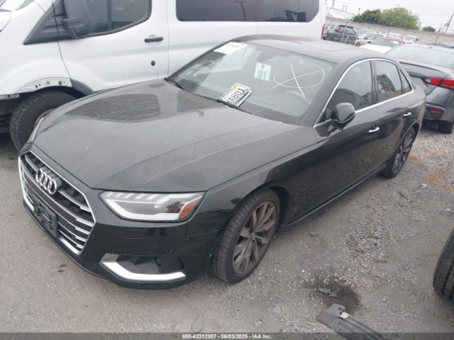 2020 AUDI A4 WAUJMAF46LN008486 Photo 1