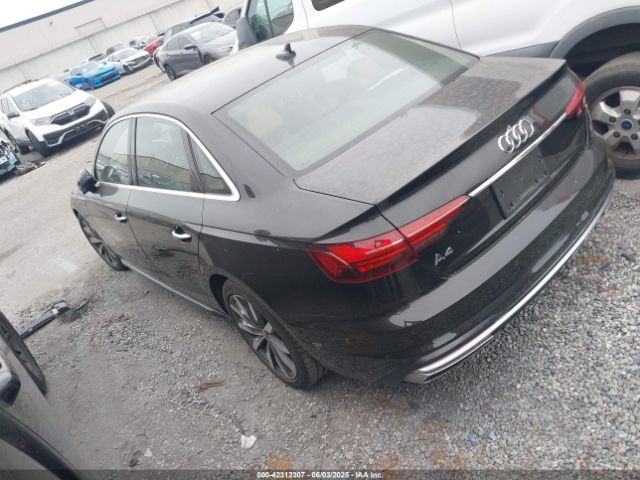 2020 AUDI A4 WAUJMAF46LN008486 Photo 2