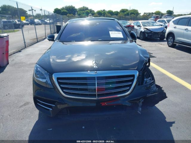 WDDUG6GB0JA409852 Mercedes-Benz S 450 4matic