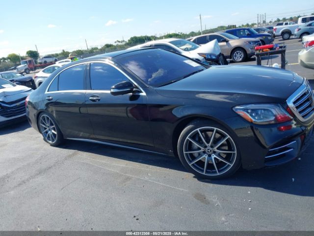 WDDUG6GB0JA409852 Mercedes-Benz S 450 4matic