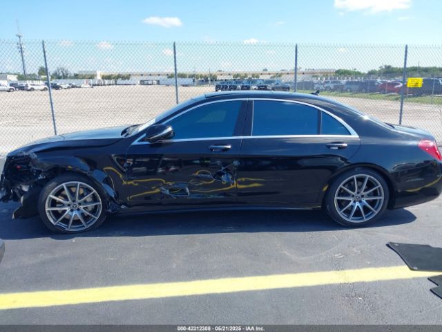 WDDUG6GB0JA409852 Mercedes-Benz S 450 4matic