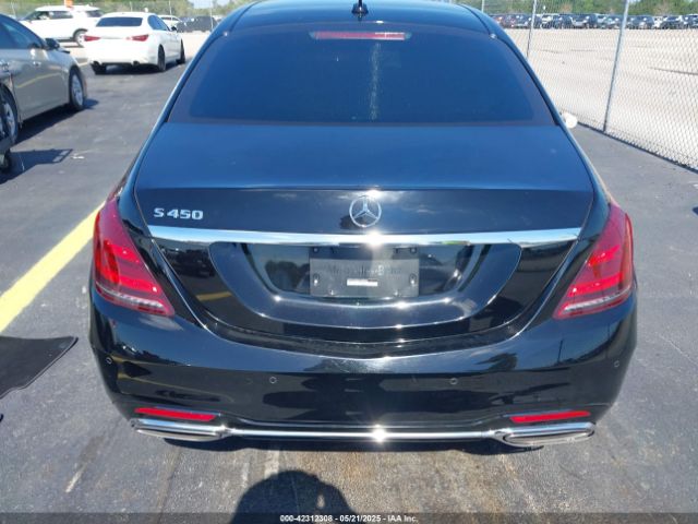 WDDUG6GB0JA409852 Mercedes-Benz S 450 4matic