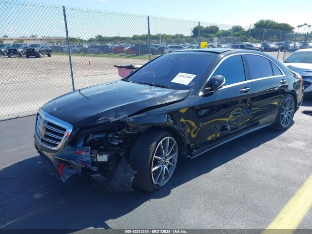 WDDUG6GB0JA409852 Mercedes-Benz S 450 4matic