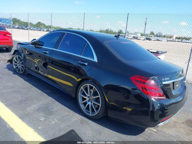 WDDUG6GB0JA409852 Mercedes-Benz S 450 4matic