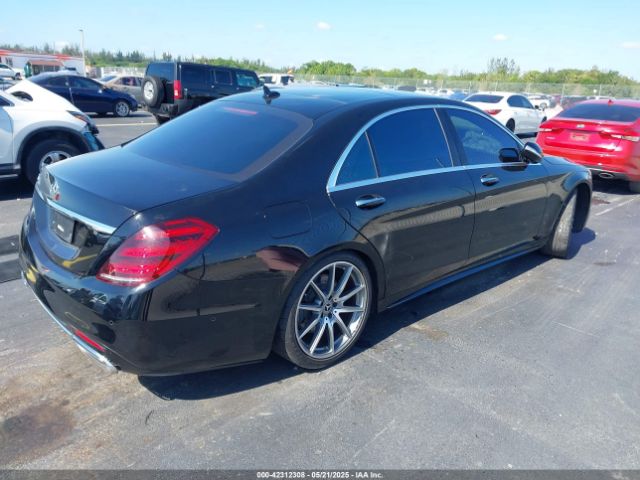 WDDUG6GB0JA409852 Mercedes-Benz S 450 4matic