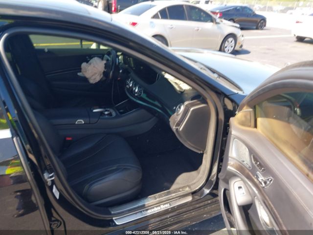 WDDUG6GB0JA409852 Mercedes-Benz S 450 4matic