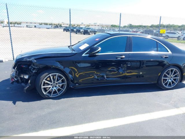 WDDUG6GB0JA409852 Mercedes-Benz S 450 4matic