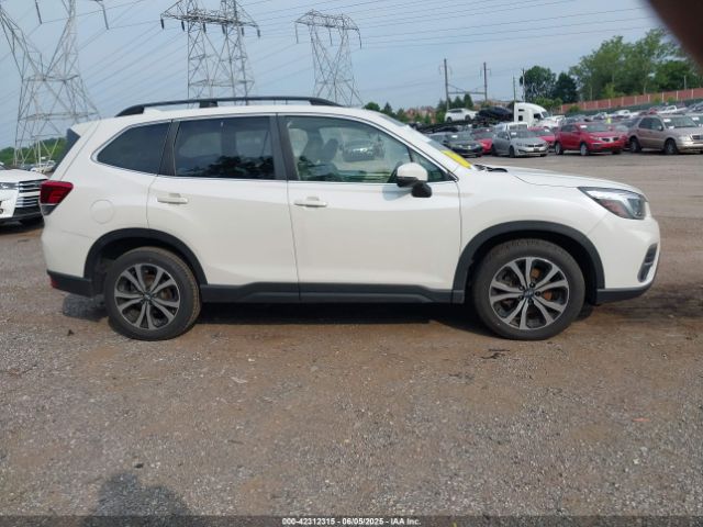 JF2SKAUCXMH431838 Subaru Forester Limited