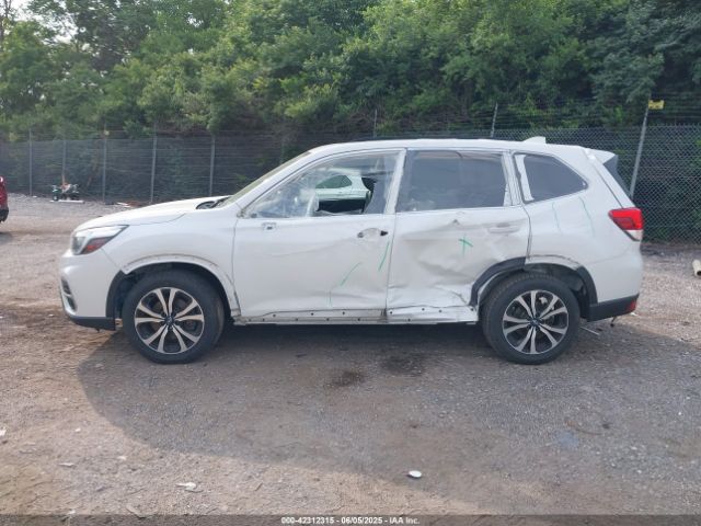JF2SKAUCXMH431838 Subaru Forester Limited