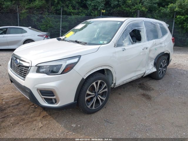 JF2SKAUCXMH431838 Subaru Forester Limited