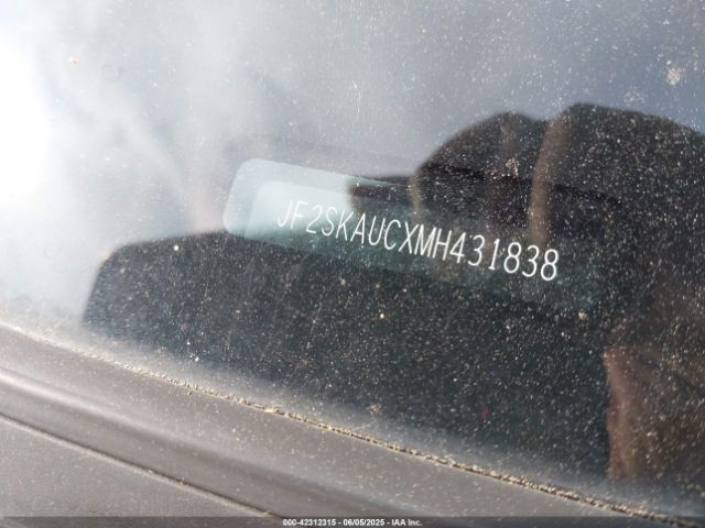 JF2SKAUCXMH431838 Subaru Forester Limited