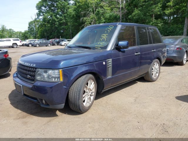 2011 LAND ROVER RANGE ROVER SALME1D48BA331212 Photo 1