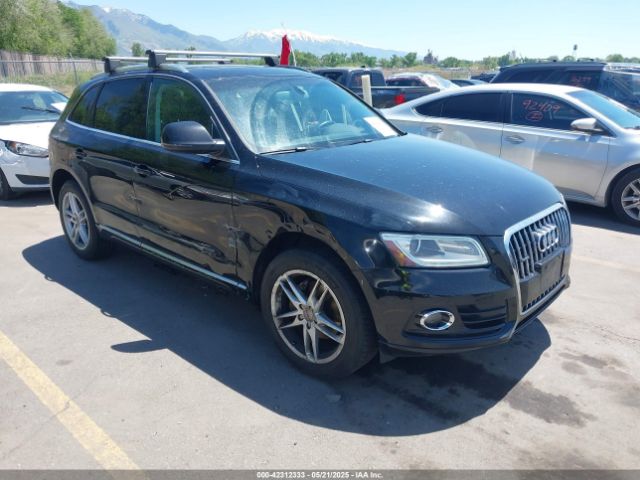 2013 AUDI Q5 WA1LFAFP2DA042234