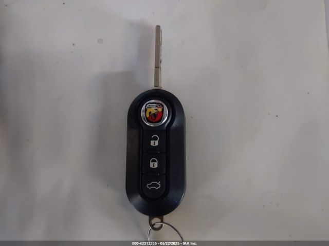 3C3CFFFH1FT648121 Fiat 500 ABARTH