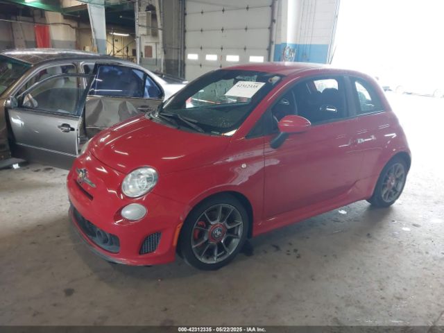 3C3CFFFH1FT648121 Fiat 500 ABARTH