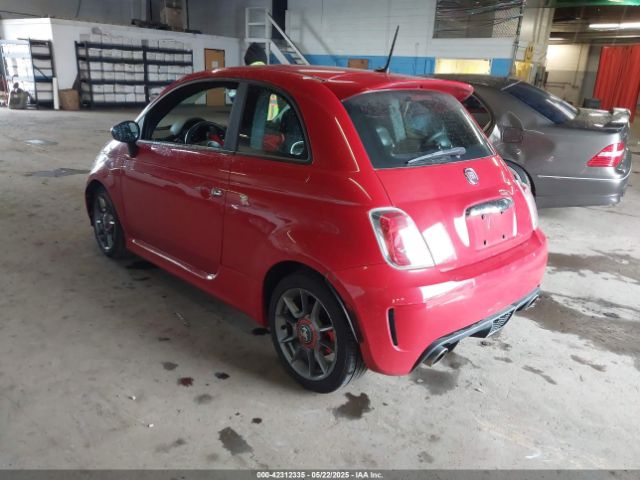 3C3CFFFH1FT648121 Fiat 500 ABARTH