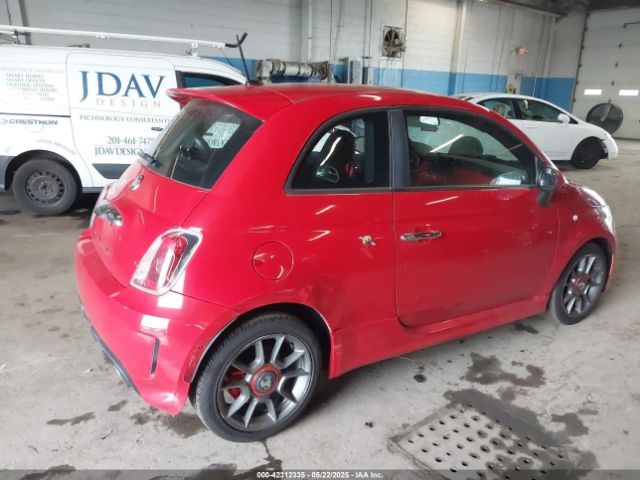 3C3CFFFH1FT648121 Fiat 500 ABARTH
