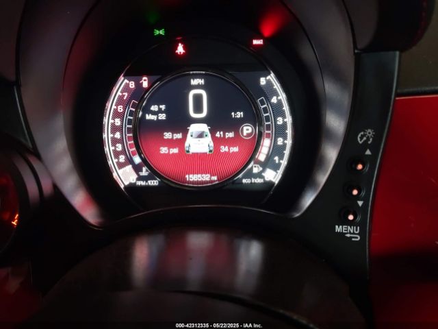 3C3CFFFH1FT648121 Fiat 500 ABARTH