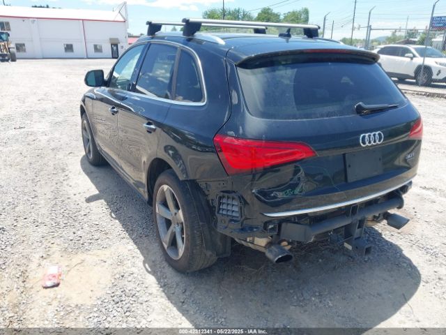 2017 AUDI Q5 WA1D7AFP8HA008967 Photo 2