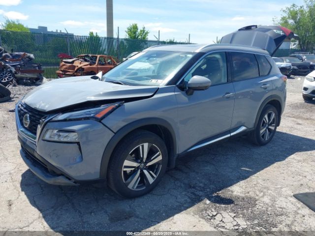 2021 NISSAN ROGUE JN8AT3CB6MW239022 Photo 1
