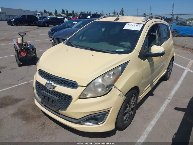 Chevrolet Spark 2lt Auto 2014 KL8CF6S95EC472753 Image 2