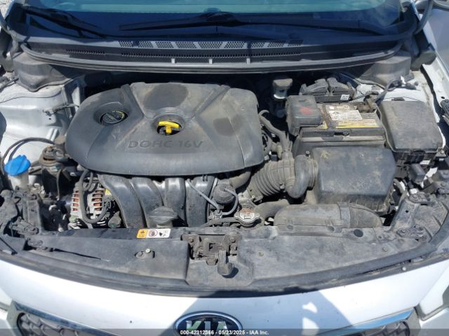 KNAFK4A67F5371146 KIA FORTE LX