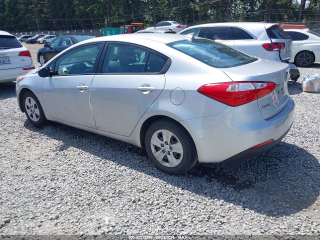 KNAFK4A67F5371146 KIA FORTE LX