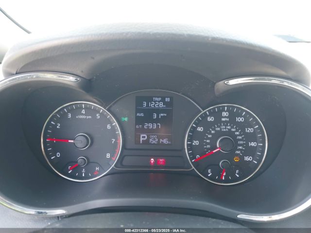 KNAFK4A67F5371146 KIA FORTE LX