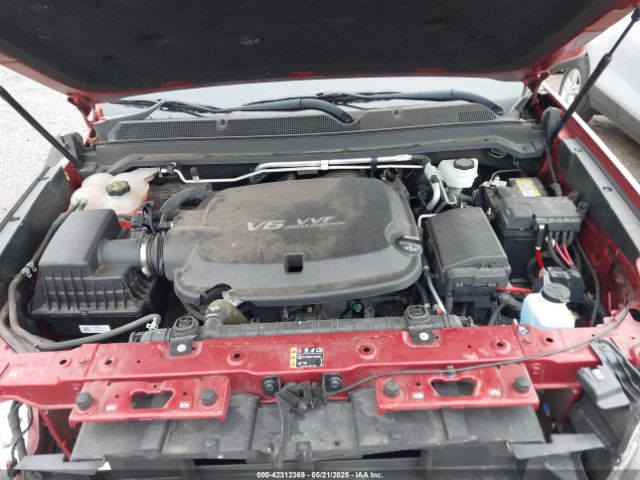 1GCGTCEN8M1169498 Chevrolet Colorado 4wd  Short Box Lt