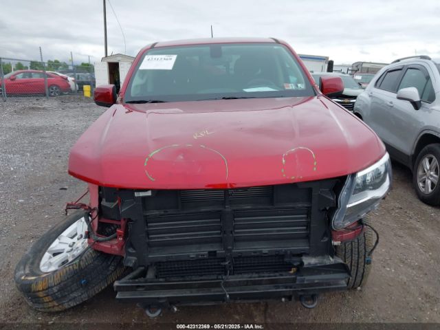 1GCGTCEN8M1169498 Chevrolet Colorado 4wd  Short Box Lt
