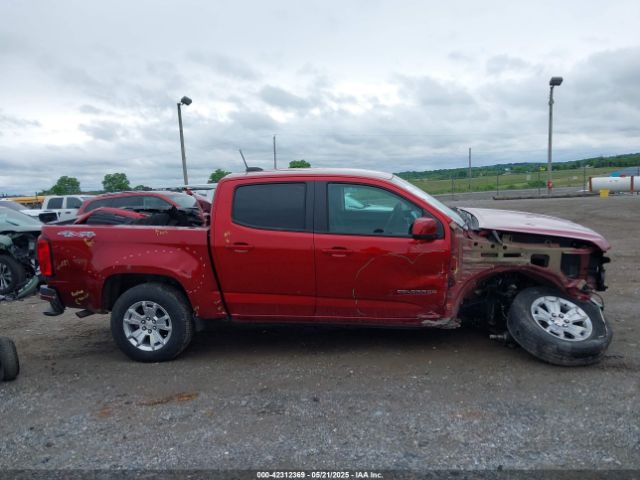 1GCGTCEN8M1169498 Chevrolet Colorado 4wd  Short Box Lt