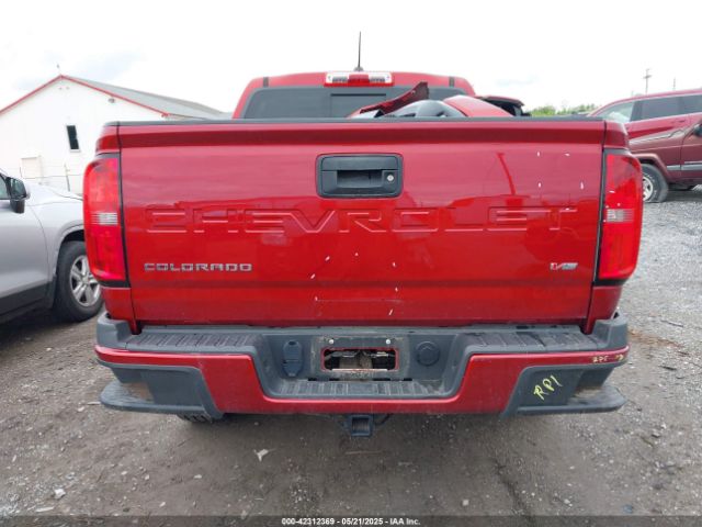 1GCGTCEN8M1169498 Chevrolet Colorado 4wd  Short Box Lt
