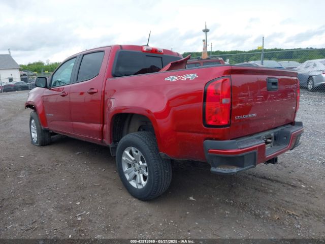 1GCGTCEN8M1169498 Chevrolet Colorado 4wd  Short Box Lt