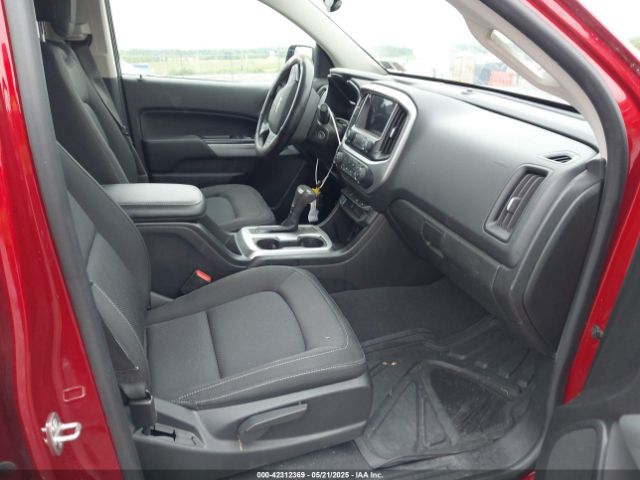 1GCGTCEN8M1169498 Chevrolet Colorado 4wd  Short Box Lt