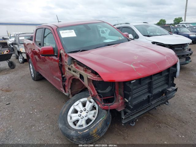 1GCGTCEN8M1169498 Chevrolet Colorado 4wd  Short Box Lt