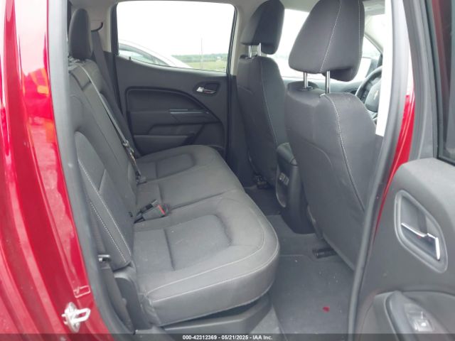 1GCGTCEN8M1169498 Chevrolet Colorado 4wd  Short Box Lt