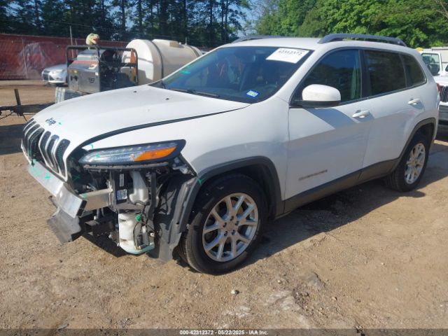 2017 JEEP CHEROKEE 1C4PJLCB7HW640550 Photo 1