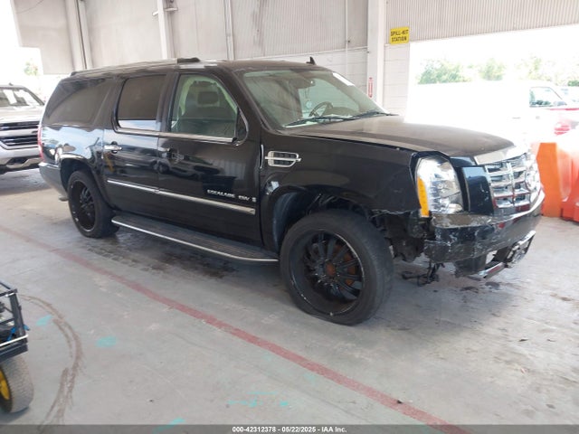 2008 CADILLAC ESCALADE ESV 1GYFC66888R205407 Photo 0