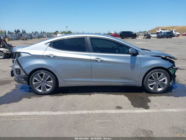5NPDH4AE1GH679530 Hyundai ELANTRA SE