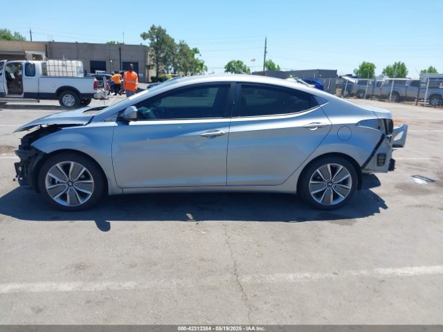 5NPDH4AE1GH679530 Hyundai ELANTRA SE