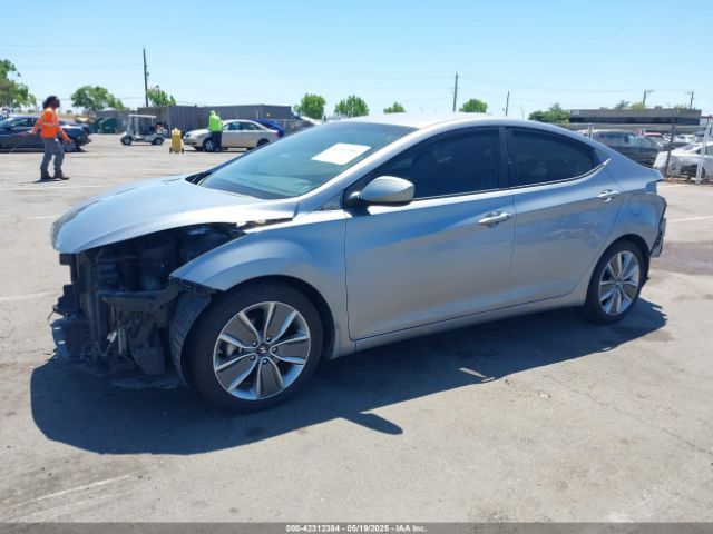 5NPDH4AE1GH679530 Hyundai ELANTRA SE