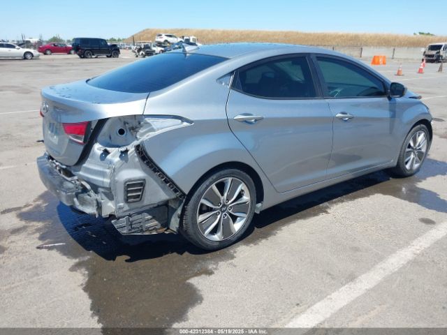 5NPDH4AE1GH679530 Hyundai ELANTRA SE