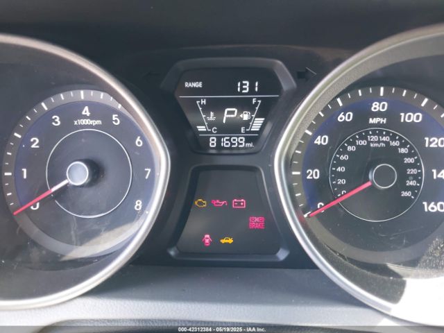 5NPDH4AE1GH679530 Hyundai ELANTRA SE