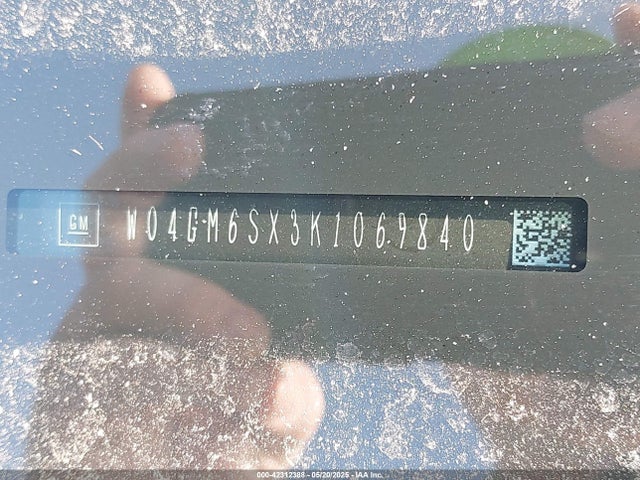 W04GM6SX3K1069840 Buick Regal Sportback Fwd Preferred Ii