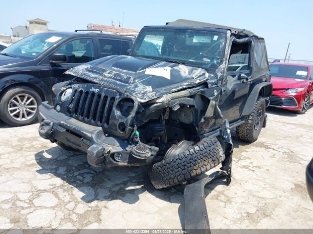 2012 JEEP WRANGLER 1C4BJWCG0CL237690 Photo 1