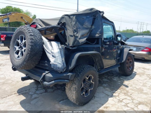 2012 JEEP WRANGLER 1C4BJWCG0CL237690 Photo 3