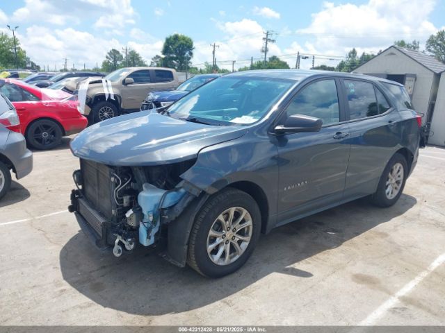 2020 CHEVROLET EQUINOX 2GNAXHEVXL6265465 Photo 1