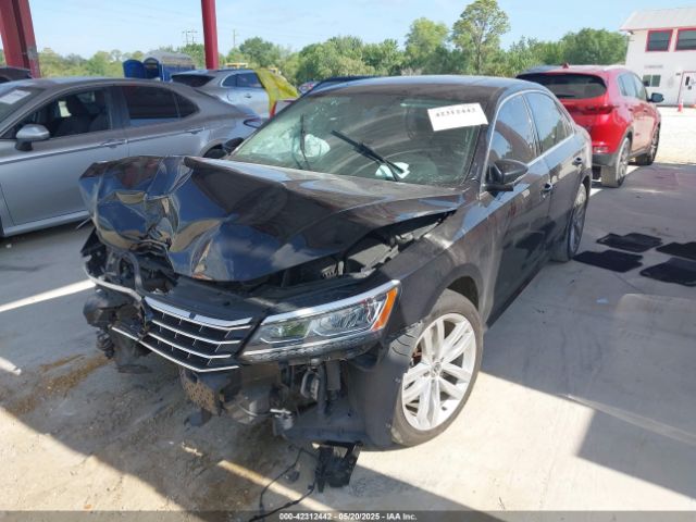 2018 VOLKSWAGEN PASSAT 1VWBA7A37JC030407 Photo 1