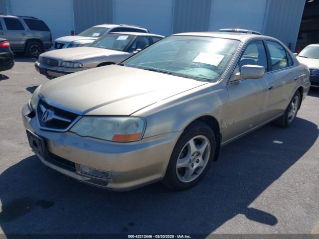 2003 ACURA TL 19UUA56783A060639 Photo 1
